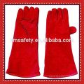 13 &quot;guantes de seguridad de soldadura